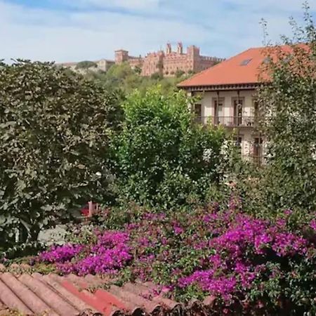 Апартаменты El Balcon De Bolingas Комильяс Экстерьер фото
