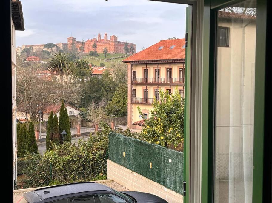 Апартаменты El Balcon De Bolingas Комильяс Экстерьер фото